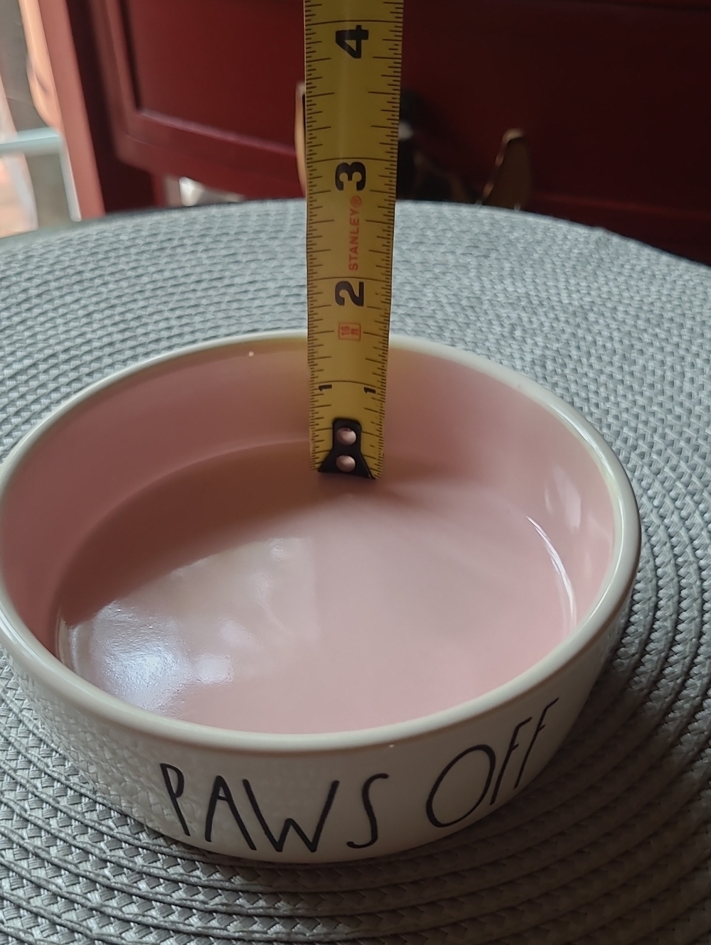 Rae Dunn Pet Bowl - Picture 4 of 6